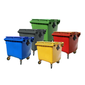 Contenedores de Basura Plásticos