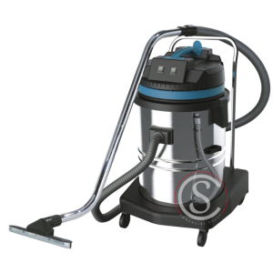 Aspiradora Industrial Polvo Agua 60 litros