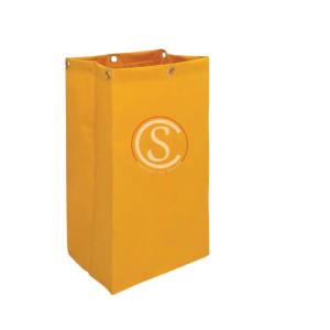 Bolsa carro porta elementos amarilla