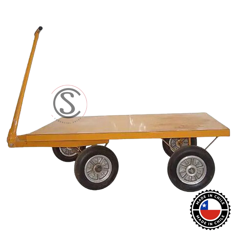 Carro Plano Metálico 500 kilos