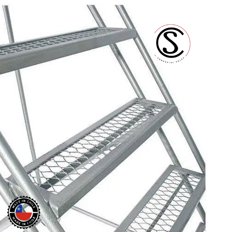 Escalera tipo avión 2 metros - Imagen 3