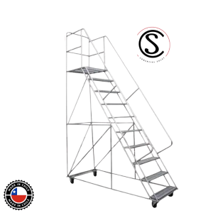 ESCALERA TIPO AVIÓN FIFA 4 METROS