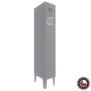 Lockers Metalico Nacional 1 Cuerpo 1 Puerta
