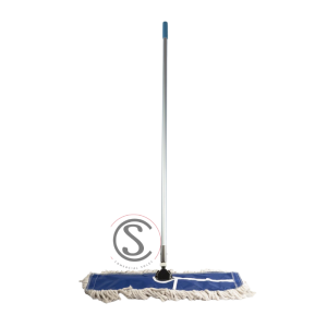 Mopa seca tipo avión 60 cm. completa