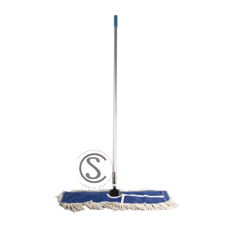 Mopa seca tipo avión 60 cm. completa