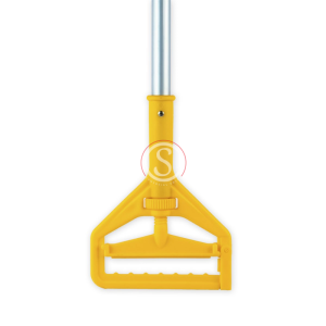 Porta Mopa tipo Janitor Plástico Amarillo