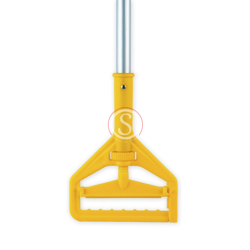 Porta Mopa tipo Janitor Plástico Amarillo