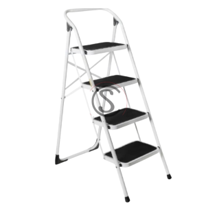 TABURETE METALICO 4 PELDAÑOS