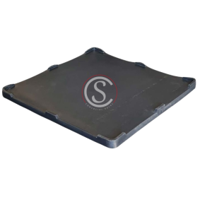 Tapa Bins Plastico 805 litros Apilable