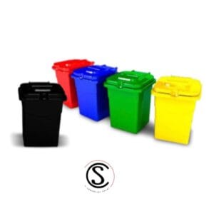 Basureros Plásticos