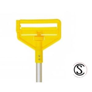 Porta Mopa tipo Janitor Plástico Amarillo