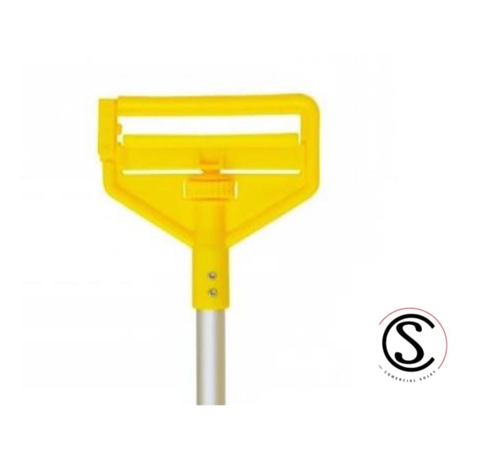 Porta Mopa tipo Janitor Plástico Amarillo