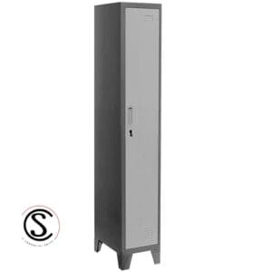 Lockers Metálico Industrial 1 cuerpo 1 puerta
