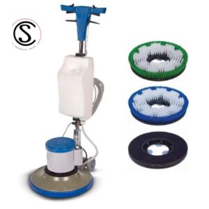 Abrillantadora Industrial 17 pulgadas 175 rpm