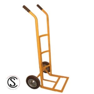 Carro Porta Tambor Plástico 100 litros