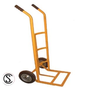 Carro Porta Tambor Plástico 200 litros