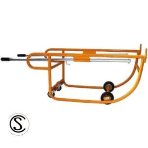 Carro volteo y traslado de tambor acero 200 litros