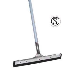 Seca Piso Base Metálica Doble Goma 45 Cm