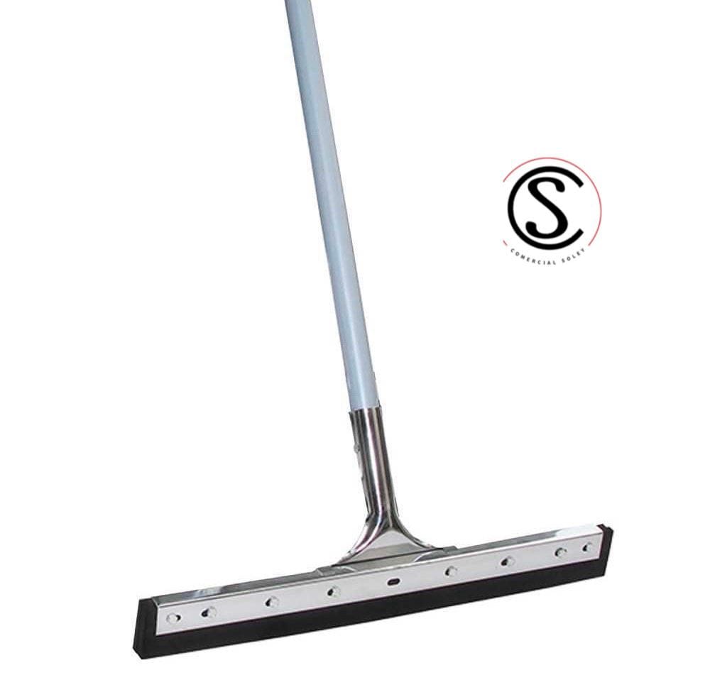Seca Piso Base Metálica Doble Goma 55 Cm.