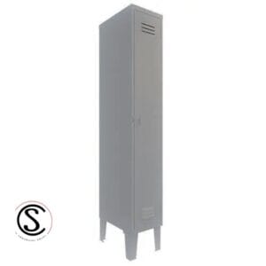 Lockers Metalico Nacional 1 Cuerpo 1 Puerta