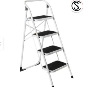 Taburete metalico 4 peldaños