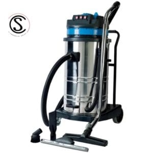 Aspiradora Industrial Polvo Agua 60 litros