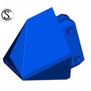 AISLADOR GUIADOR ANODICO