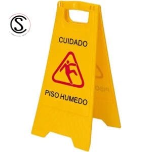 Señaletica Plastica para piso humedo