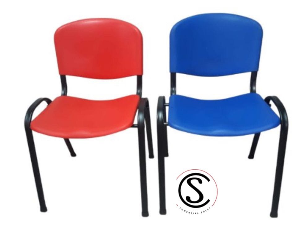 Silla ISO Plastica - Imagen 2