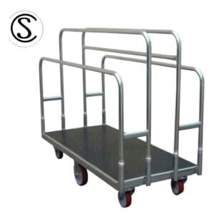 Carro porta placas horizontales