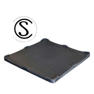 Tapa Bins Plastico 805 litros Apilable