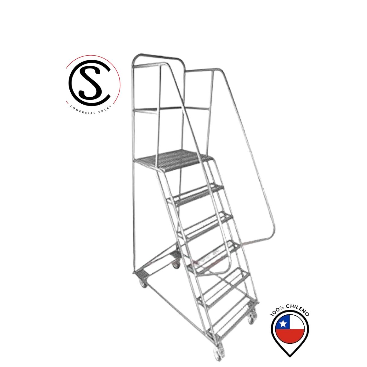 Escalera tipo avión 1,5 metros