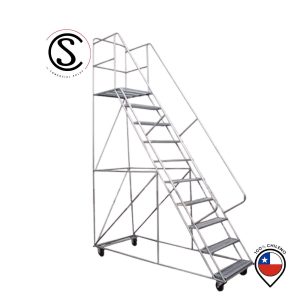 Escalera tipo avión 2,5 metros
