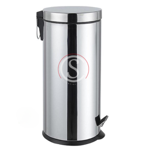 Basurero Acero Inoxidable Capacidad 30 Litros
