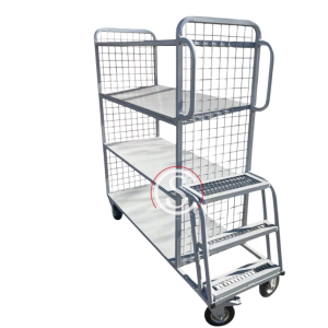 Carro para preparación de pedidos