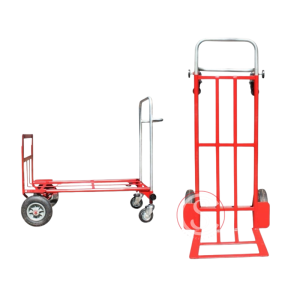 Carro yegua dual color rojo