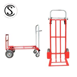 Carro yegua dual color rojo