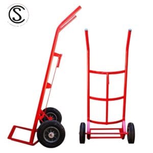 Carro yegua para tambor metalico de 200Lts