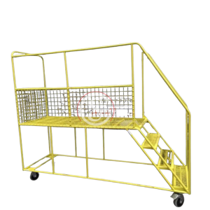 Escalera para Lavar Buses