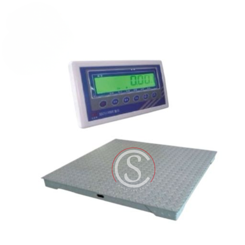 Plataforma de Pesaje 150×150 3000 kg.