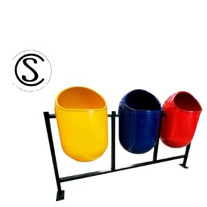 Basurero Municipal Triple