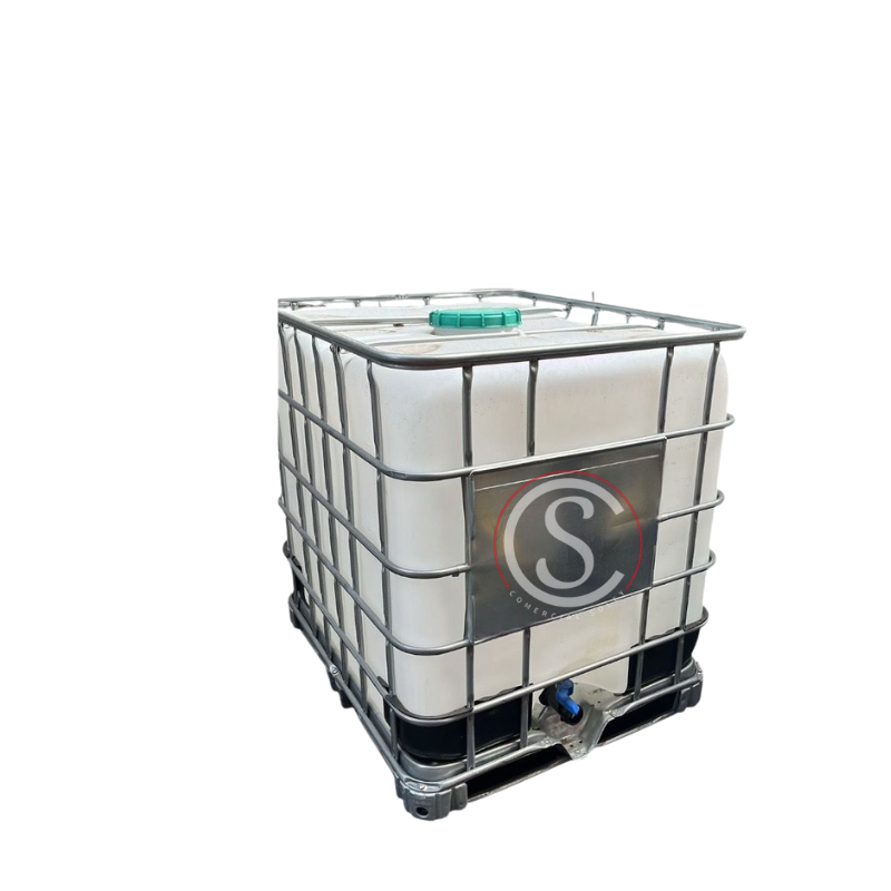 Estanque IBC 1000 Litros de Primera Reacondicionado Excelente Calidad