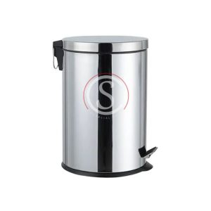Basurero Acero Inoxidable Capacidad 20 Litros