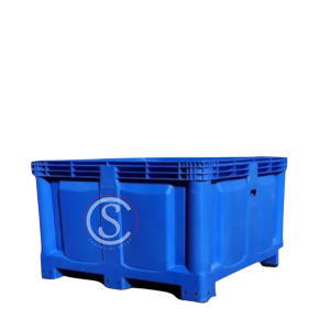 BINS INDUSTRIAL GP2 AZUL DE 857 LITROS