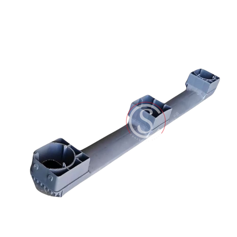 Traversa Plástica Para Bins PP Gris
