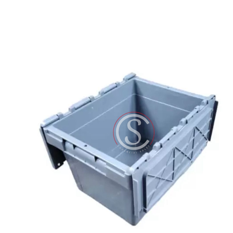 CAJA LOGISTICA FP 6 GRIS - Imagen 2