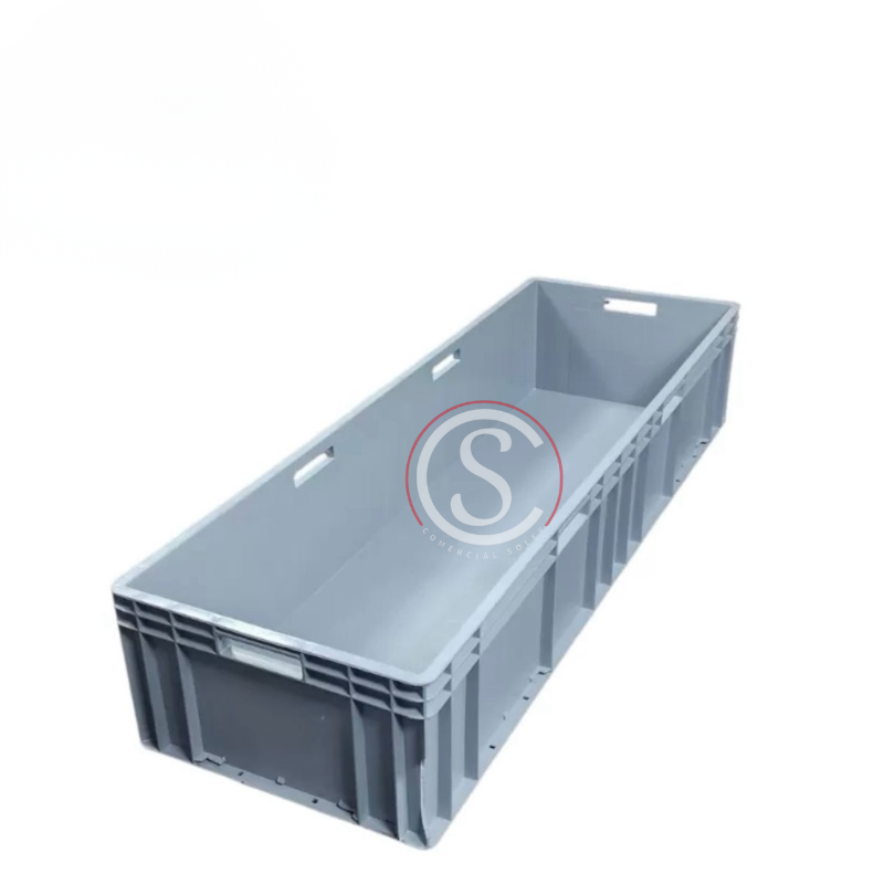 CAJA MULTIUSO IMP. LARGA GRIS 92 LTS 40X120X23