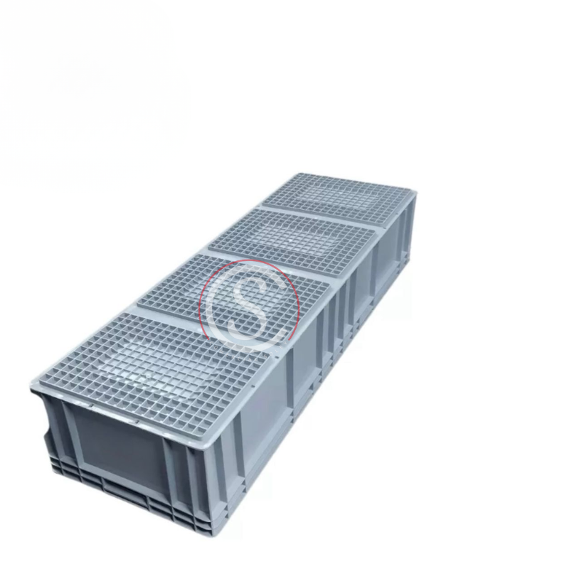 CAJA MULTIUSO IMP. LARGA GRIS 92 LTS 40X120X23 - Imagen 3