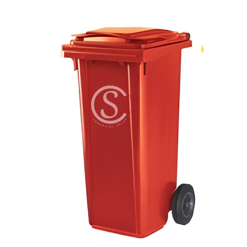 Contenedor de basura plástico 120 litros origen Alemán
