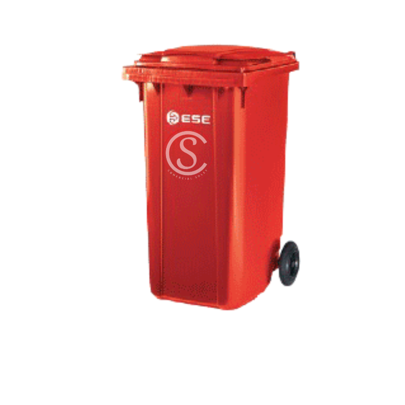 Contenedor de basura plastico 360 litros origen Alemán - Imagen 4